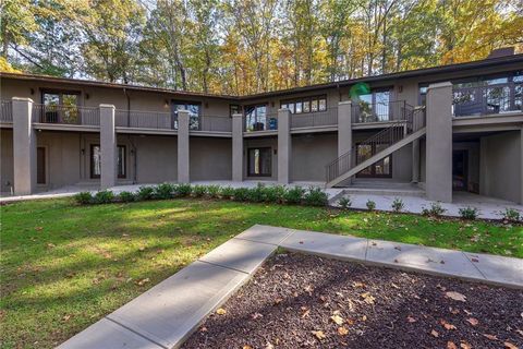 A home in Atlanta