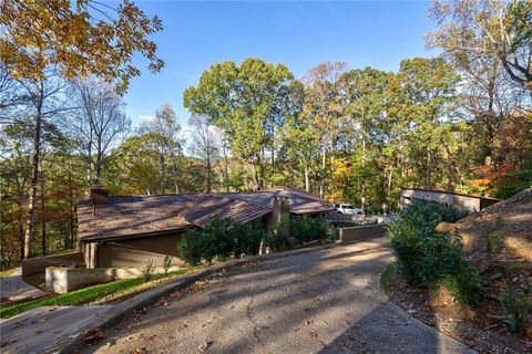 A home in Atlanta