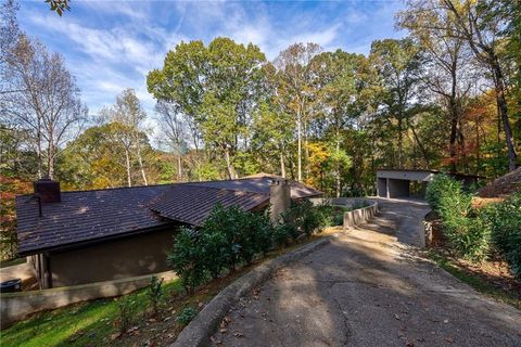 A home in Atlanta