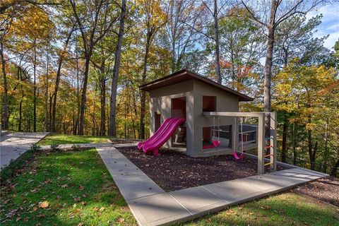 A home in Atlanta