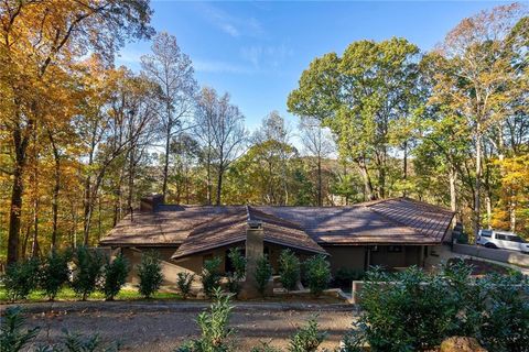 A home in Atlanta