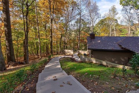 A home in Atlanta