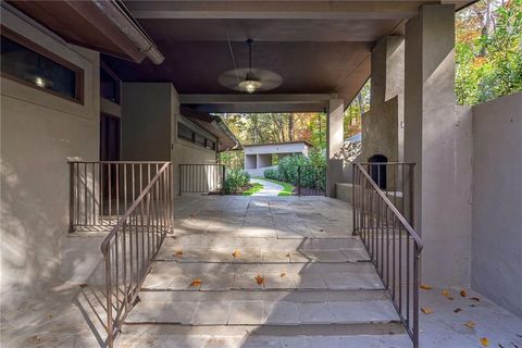 A home in Atlanta