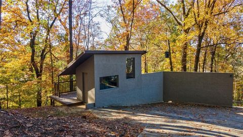 A home in Atlanta