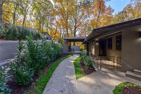 A home in Atlanta