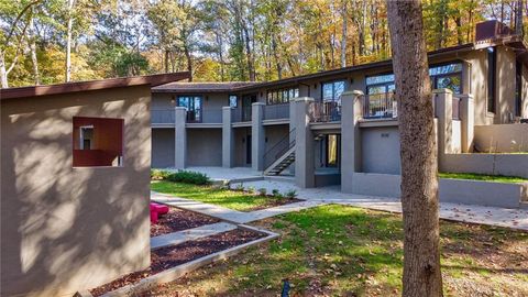 A home in Atlanta