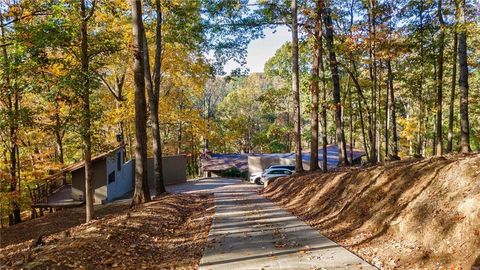 A home in Atlanta