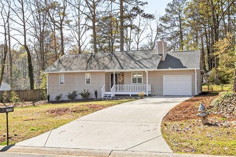 Homes For Sale - 1436 Sage Brook Court<br/> Lawrenceville, GA 30043