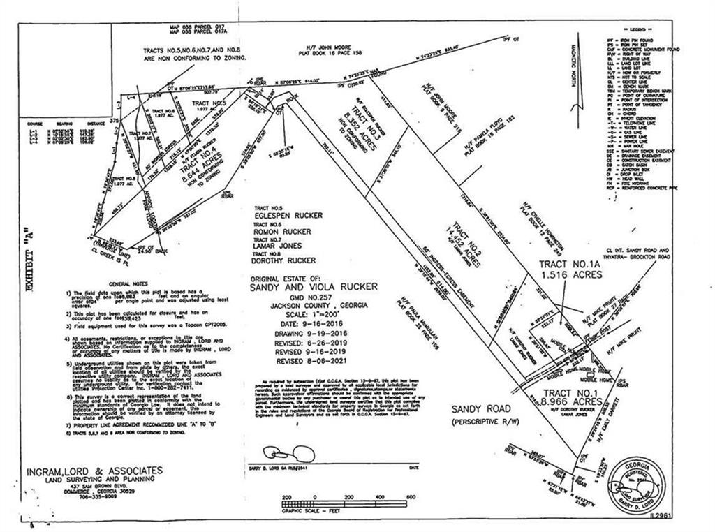 Sandy (tract 5 Only) Road, Jefferson, Georgia image 7