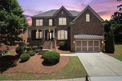 A home in Alpharetta