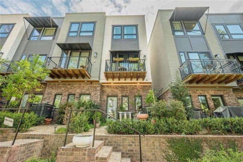 Townhouse For Rent - 2199 Lenox Road #7<br/> Atlanta, GA 30324