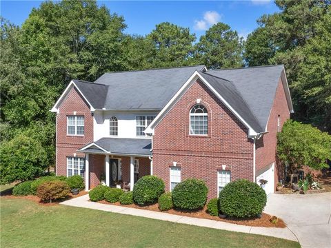 A home in Mcdonough