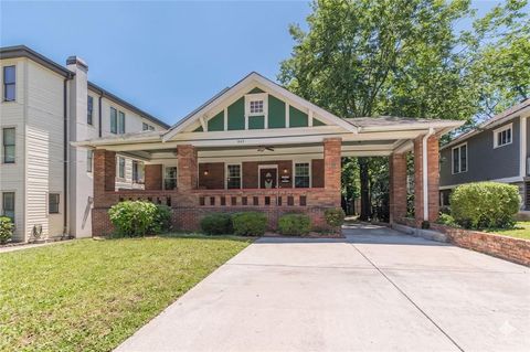 537 Winton Terrace NE Atlanta GA 30308