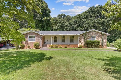 Photo of 524 Mountain Park Trail, Stone Mountain, GA 30087 (MLS # 7617769)