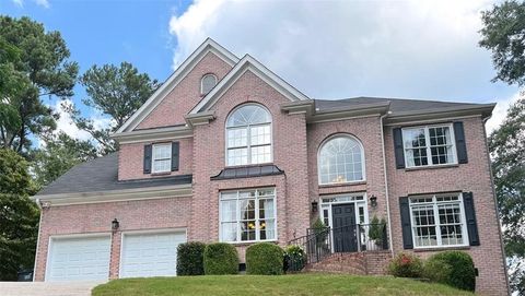 A home in Lilburn