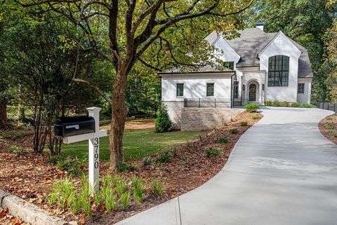 A home in Atlanta