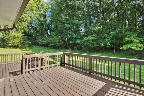 A home in Powder Springs