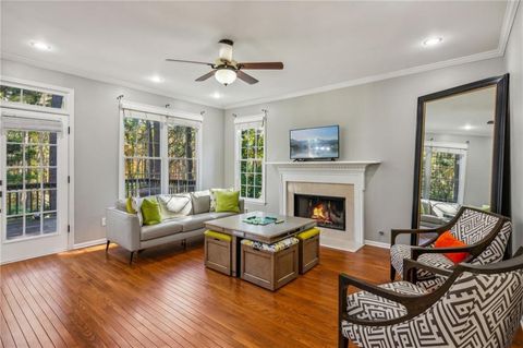 A home in Peachtree Corners