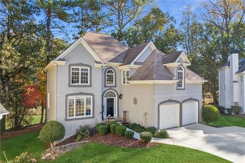 A home in Peachtree Corners