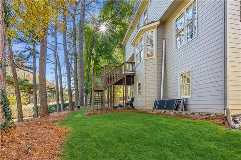 A home in Peachtree Corners