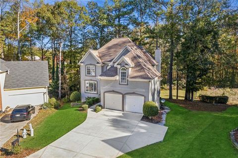 A home in Peachtree Corners