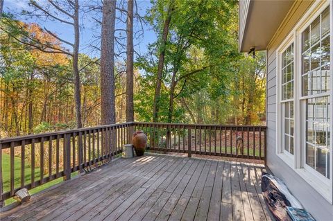 A home in Peachtree Corners