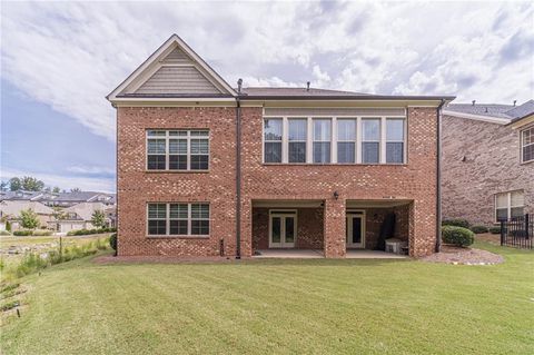 A home in Suwanee