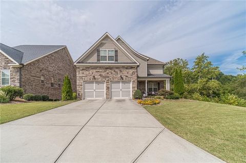 A home in Suwanee