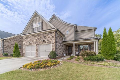 A home in Suwanee