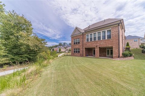 A home in Suwanee