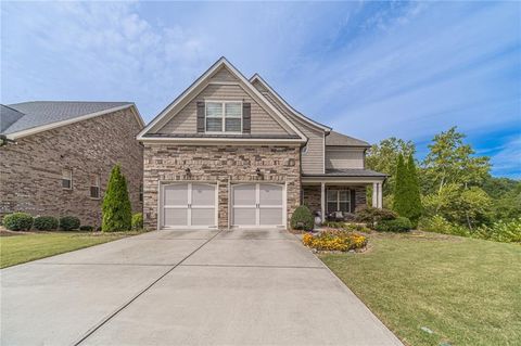 A home in Suwanee