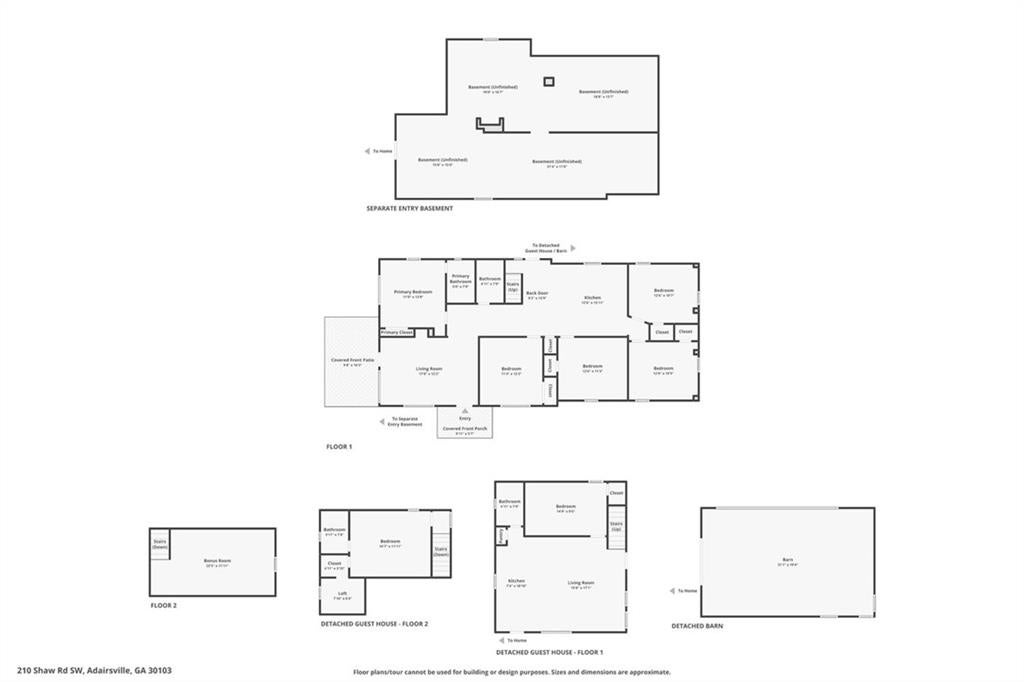 210 Shaw Road SW