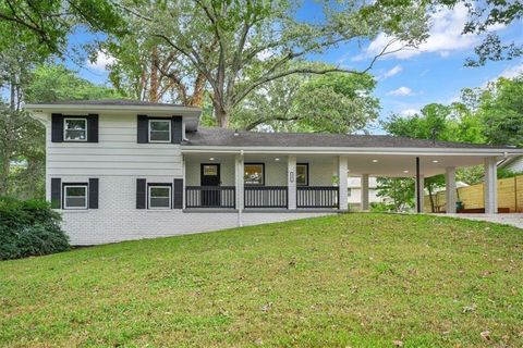 Photo of 2271 Cresta Drive, Decatur, GA 30032 (MLS # 7668237)