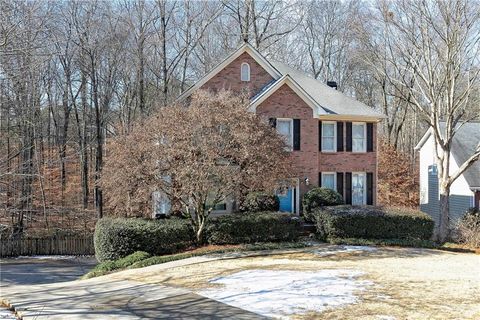 A home in Kennesaw