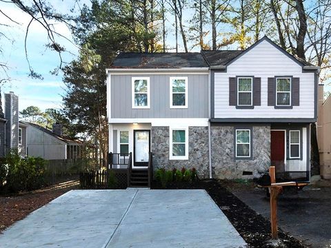 A home in Marietta