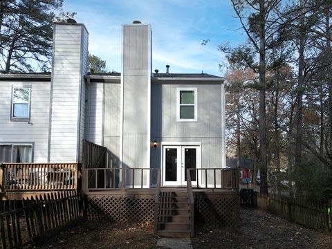 A home in Marietta