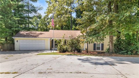 A home in Marietta