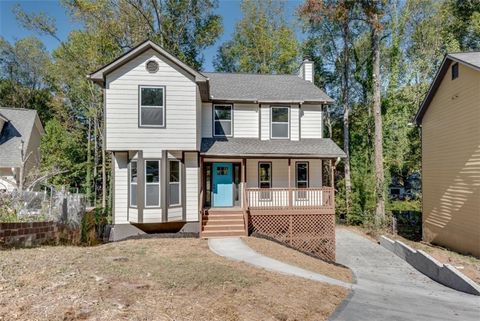 A home in Tucker