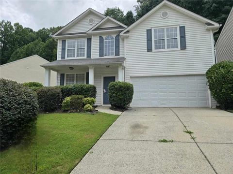 A home in Marietta