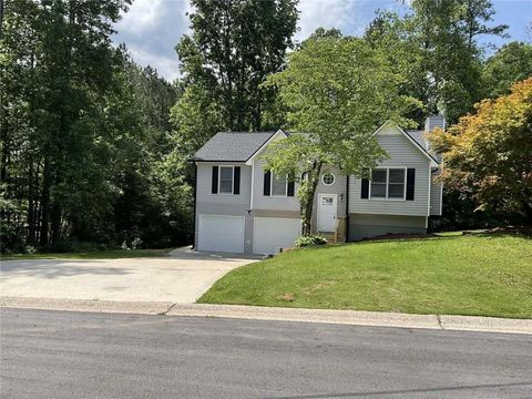 A home in Douglasville