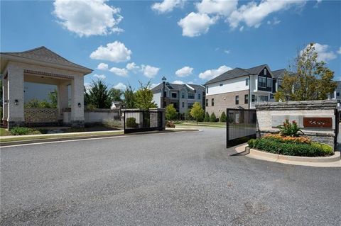 A home in Alpharetta