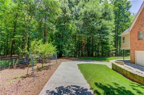 A home in Suwanee