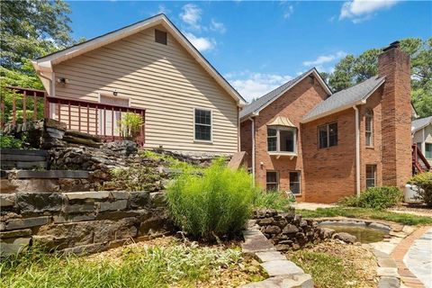 A home in Suwanee