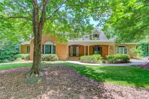 A home in Suwanee