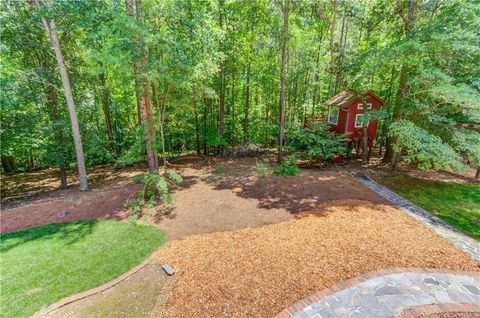 A home in Suwanee