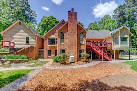 A home in Suwanee