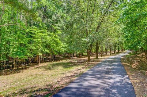 A home in Suwanee