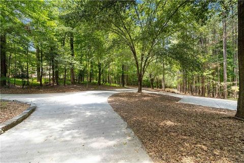 A home in Suwanee