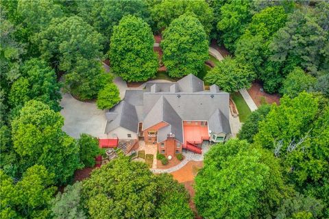 A home in Suwanee