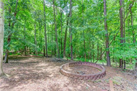 A home in Suwanee